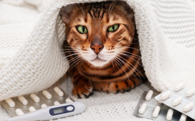 pet insurance plan covers medication for cats